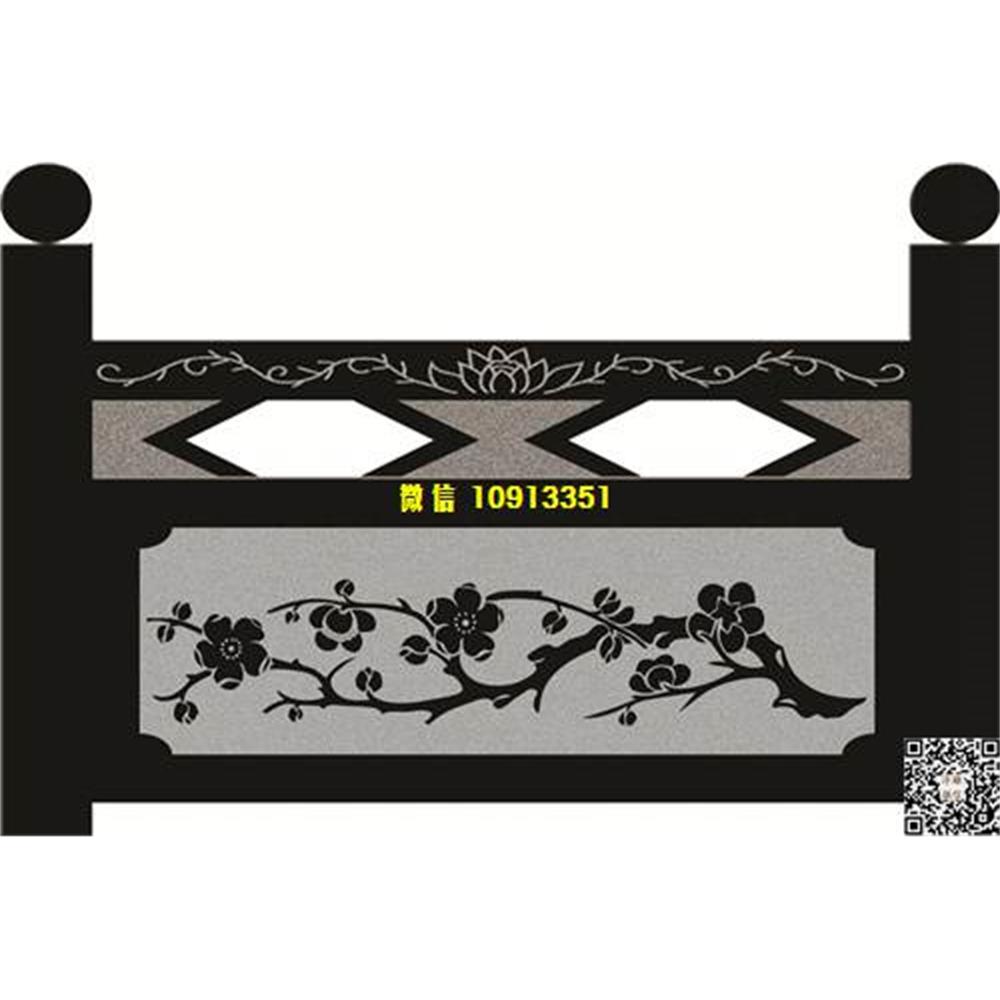 精雕图91梅花栏板精雕图线雕图线条图单线铣底图_电脑雕刻plt文泰矢量图精雕图浮雕图